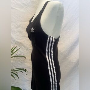 Adidas Women's Black Mini Dress
